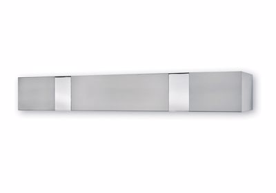 Μεταλλική Μετόπη ME41 inox χρώμιο 
