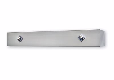 Μεταλλική Μετόπη ME44 inox strass