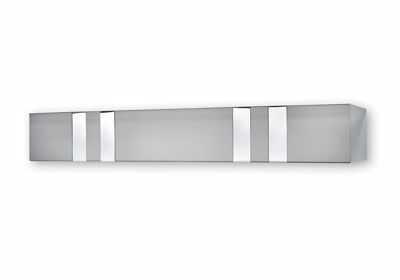 Μεταλλική Μετόπη ME43 inox χρώμιο