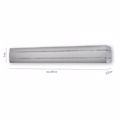 Metalliki Metopi MT90 inox strass