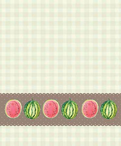 Ρόλερ με Ψηφιακή Εκτύπωση ''Watermelon'' E299