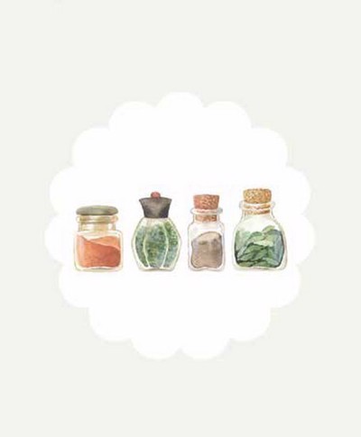 Ρόλερ με Ψηφιακή Εκτύπωση ''Spices & Herbs'' E301