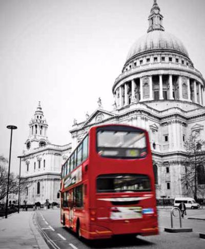 ΡΟΛΕΡ ΜΕ ΨΗΦΙΑΚΗ ΕΚΤΥΠΩΣΗ 'LONDON BUS' E241