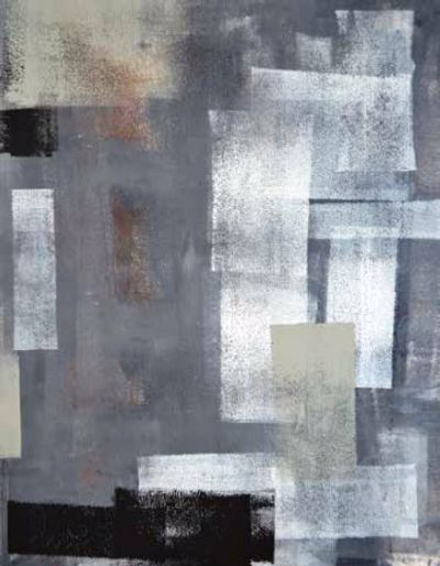 Ρόλερ με Ψηφιακή Εκτύπωση 'Abstract Art' E265