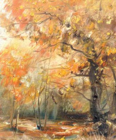 ΡΟΛΕΡ ΜΕ ΨΗΦΙΑΚΗ ΕΚΤΥΠΩΣΗ ΤΟΠΙΟ 'AUTUMN COLORS' E276