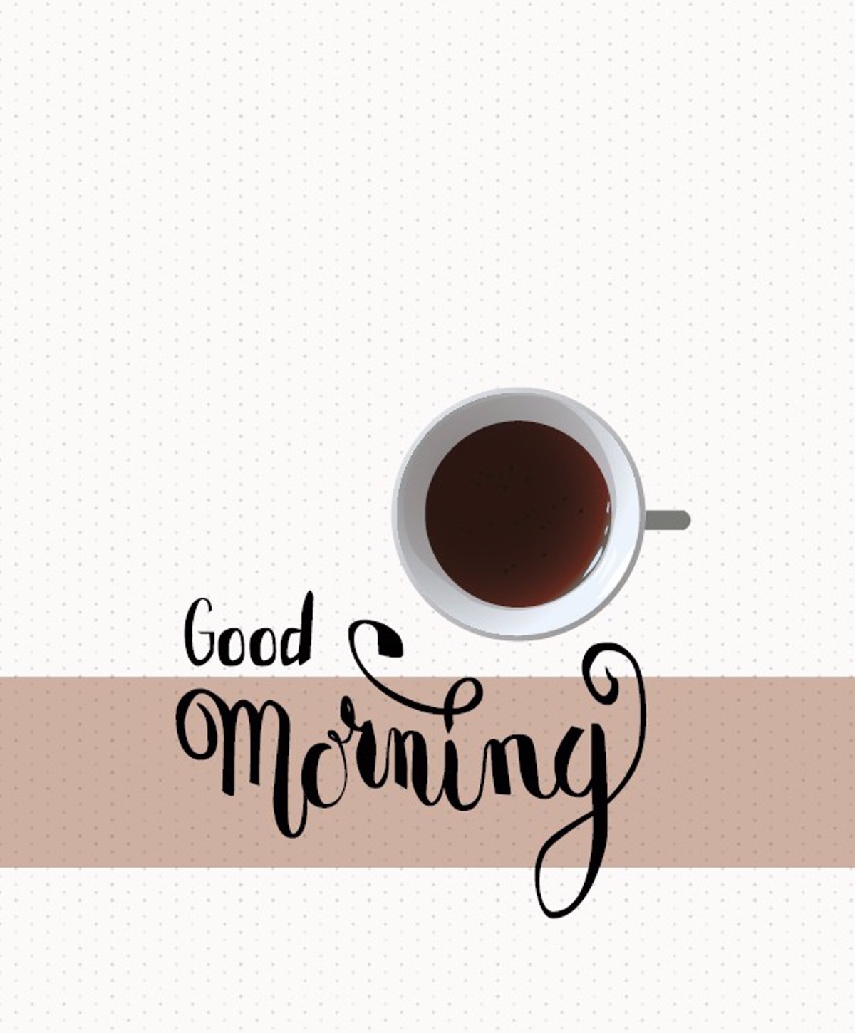 Roler me Psifiaki Ektuposi ''Good Morning With Coffee'' E306