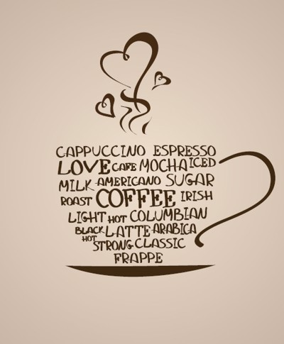 Ρόλερ με Ψηφιακή Εκτύπωση ''Love For Coffee'' E309