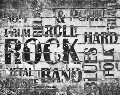 Ρόλερ με Ψηφιακή Εκτύπωση 'Rock Poster' E361