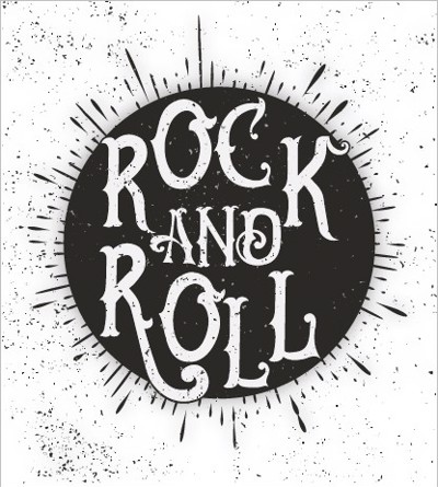 Ρόλερ με Ψηφιακή Εκτύπωση 'Rock & Roll' E362