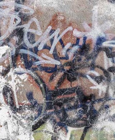 Ρόλερ με Ψηφιακή Εκτύπωση 'Graffiti' E366