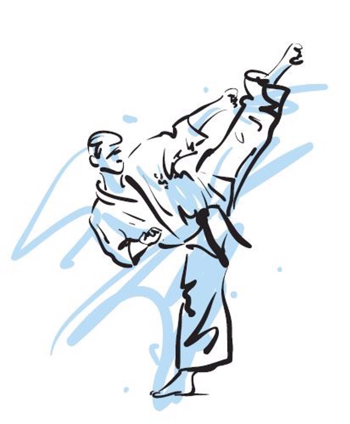 Roler me Psifiaki Ektuposi 'Karate Kick' E367