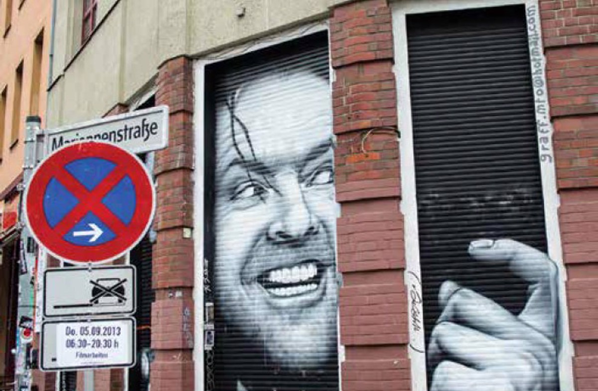 Roler me Psifiaki Ektuposi 'Here's Johnny!' E371
