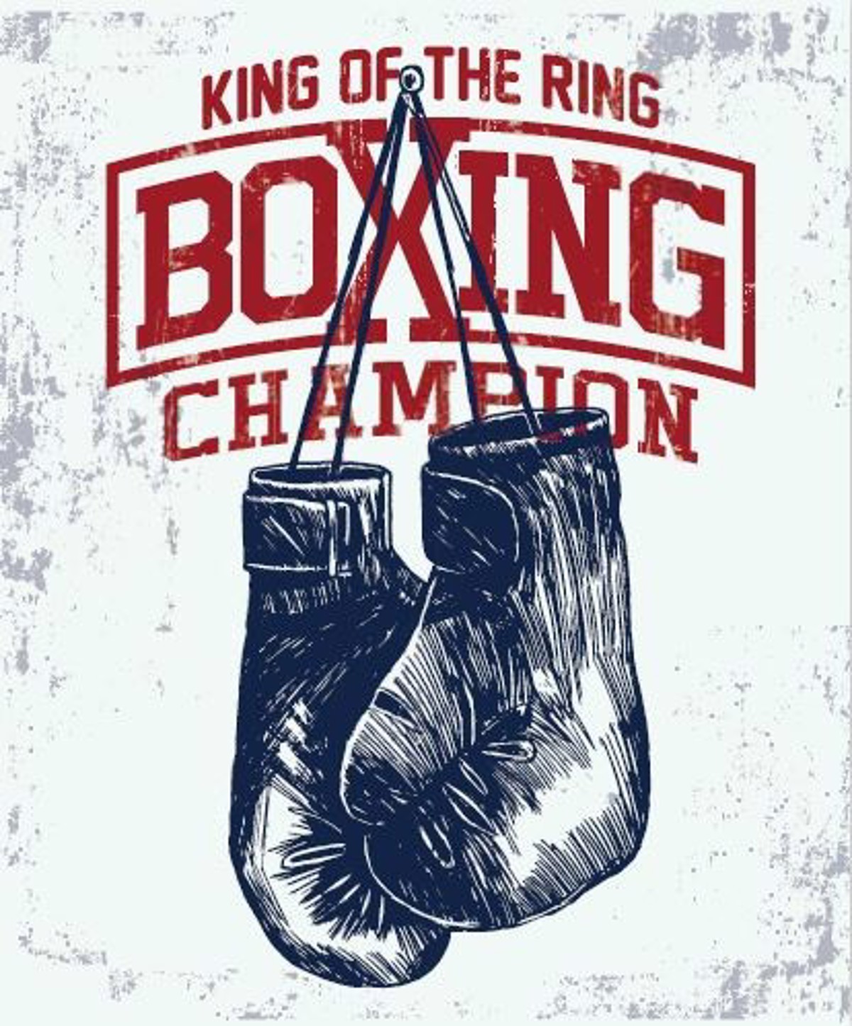 Roler me Psifiaki Ektuposi Poster 'Boxing Champion' E377