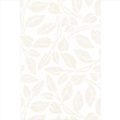 Elite Blinds Ρόλερ Σκίασης Λευκό Small Leaves 70453-01