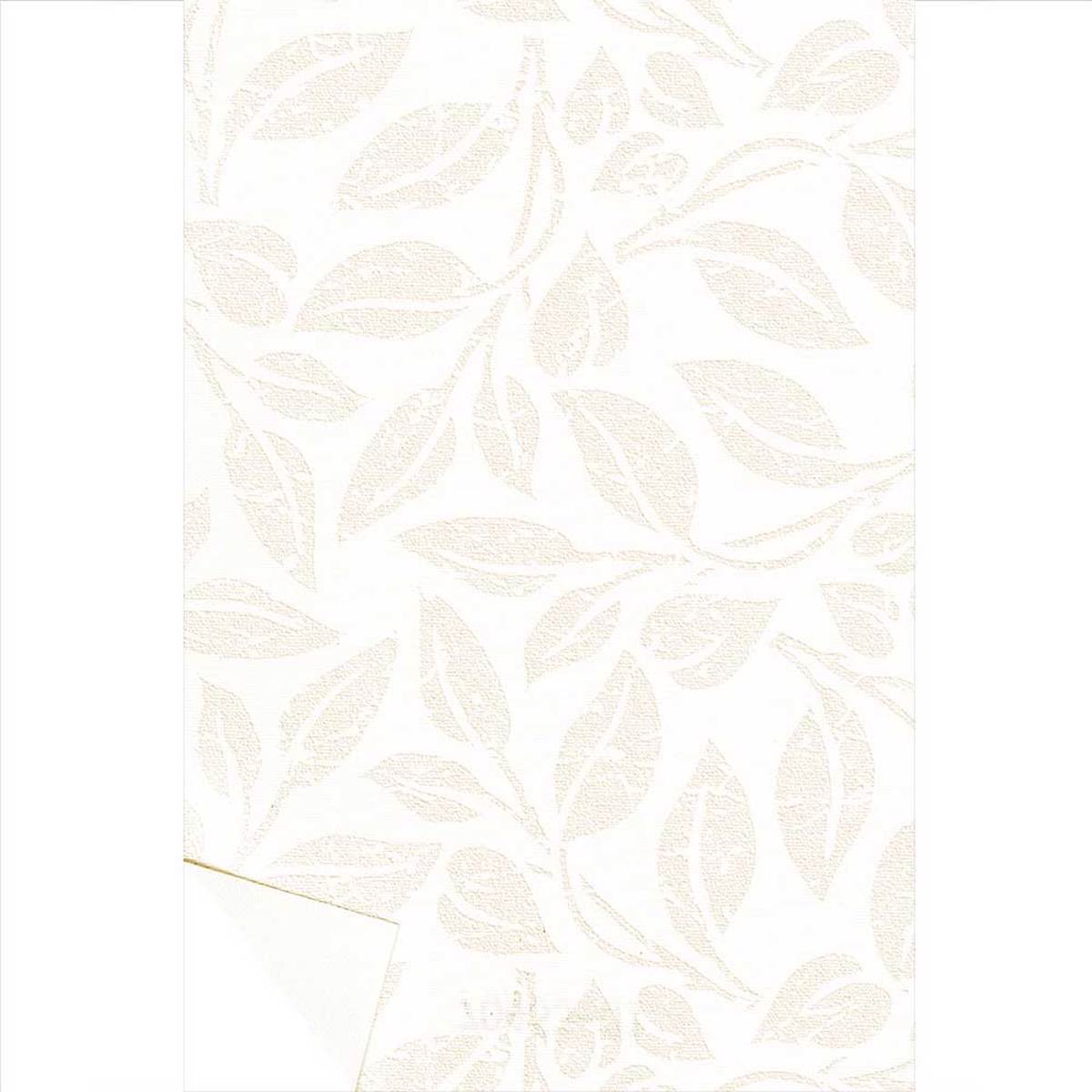 Elite Blinds Roler Skiasis Lefko Small Leaves 70453-01