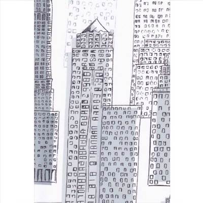 Elite Blinds Ρόλερ Μερικής Σκίασης Tower 72394-01