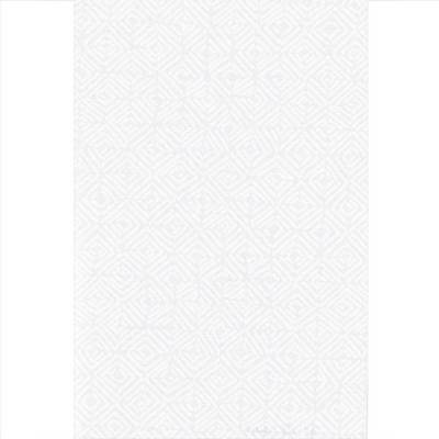 Elite Blinds Ρόλερ Μερικής Σκίασης Λευκό με Ρόμβους 'My' 73010-01