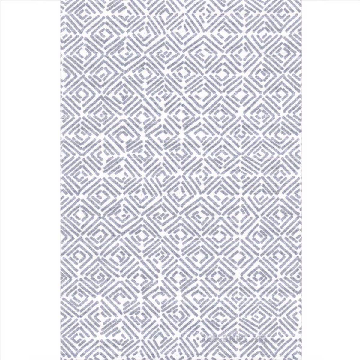 Elite Blinds Roler Merikis Skiasis Lefko me Ggri Rombous 'My' 73010-801