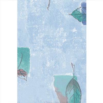 Elite Blinds Ρόλερ Μερικής Σκίασης με Σχέδιο Φύλλα 'Capri' 7507-501