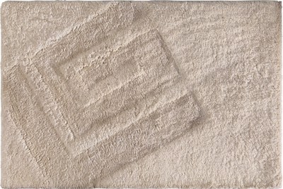 Guy Laroche Πατάκι Μπάνιου TRIVIA Natural 55X85εκ