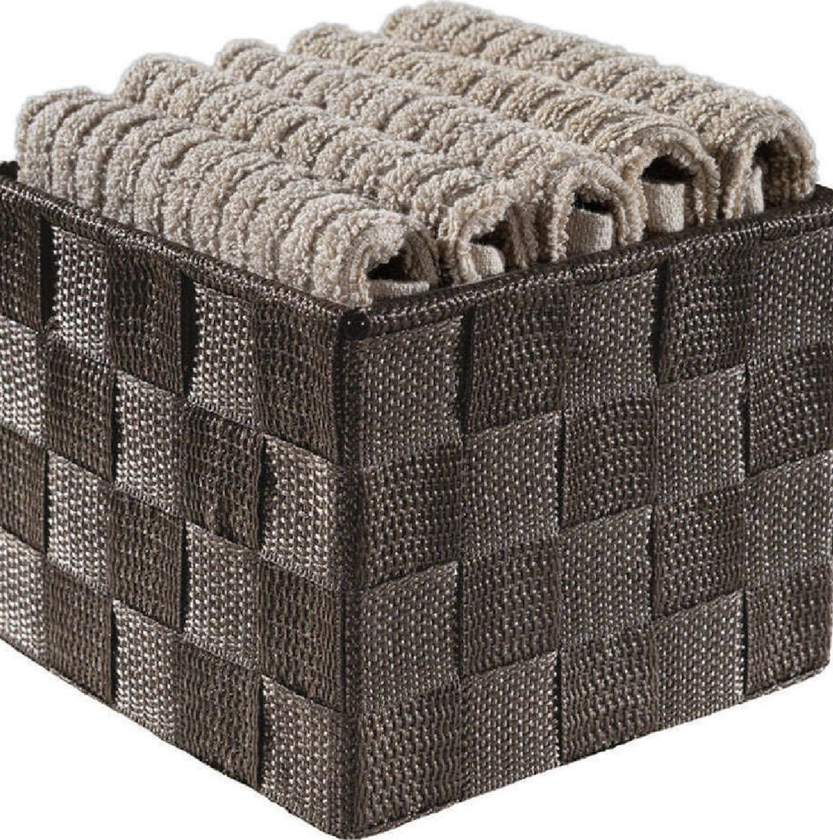 Guy Laroche Set 5 Tmx Petsetes 30X30 se Kalathaki 'Be My Guest' Lino