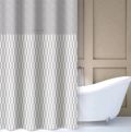 GUY LAROCHE Kourtina Baniou 180X190 ufasmatini Accordo Silver 1128030120002
