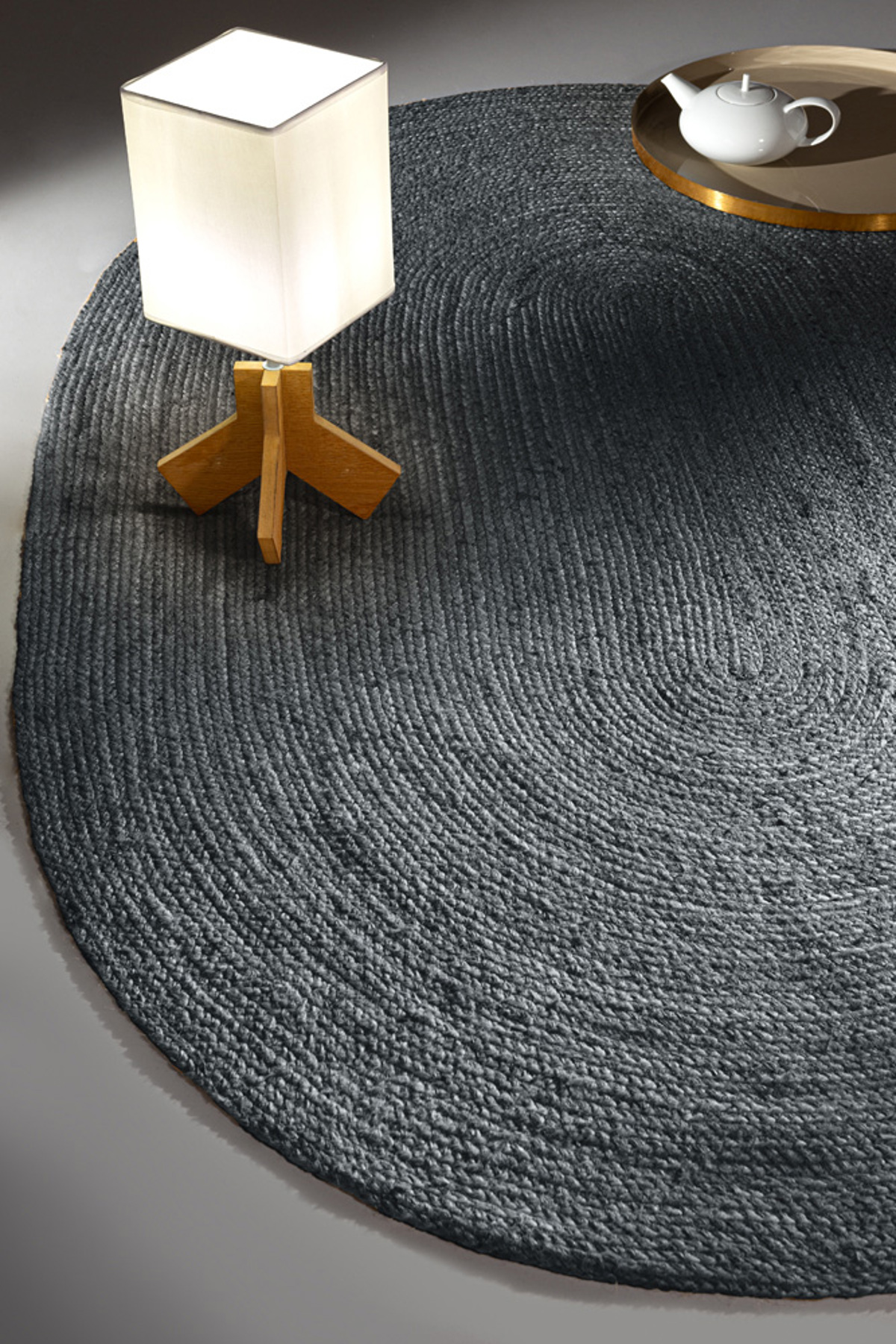 Guy Laroche Xali Oval 140X210EK Native Anthracite