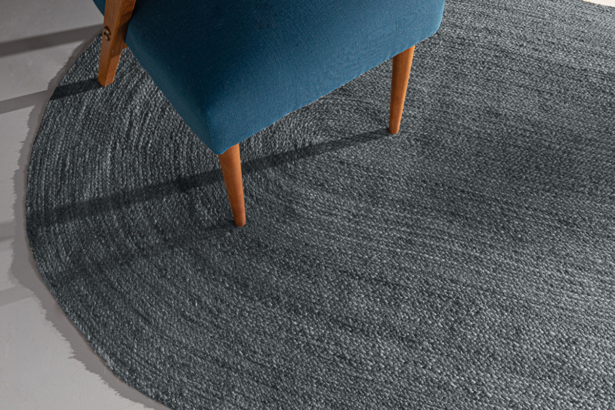 Guy Laroche Xali Oval 140X210EK Native Anthracite