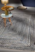 Guy Laroche Xali 60X130EK (50% Cotton - 50%Jute) Rugget Denim