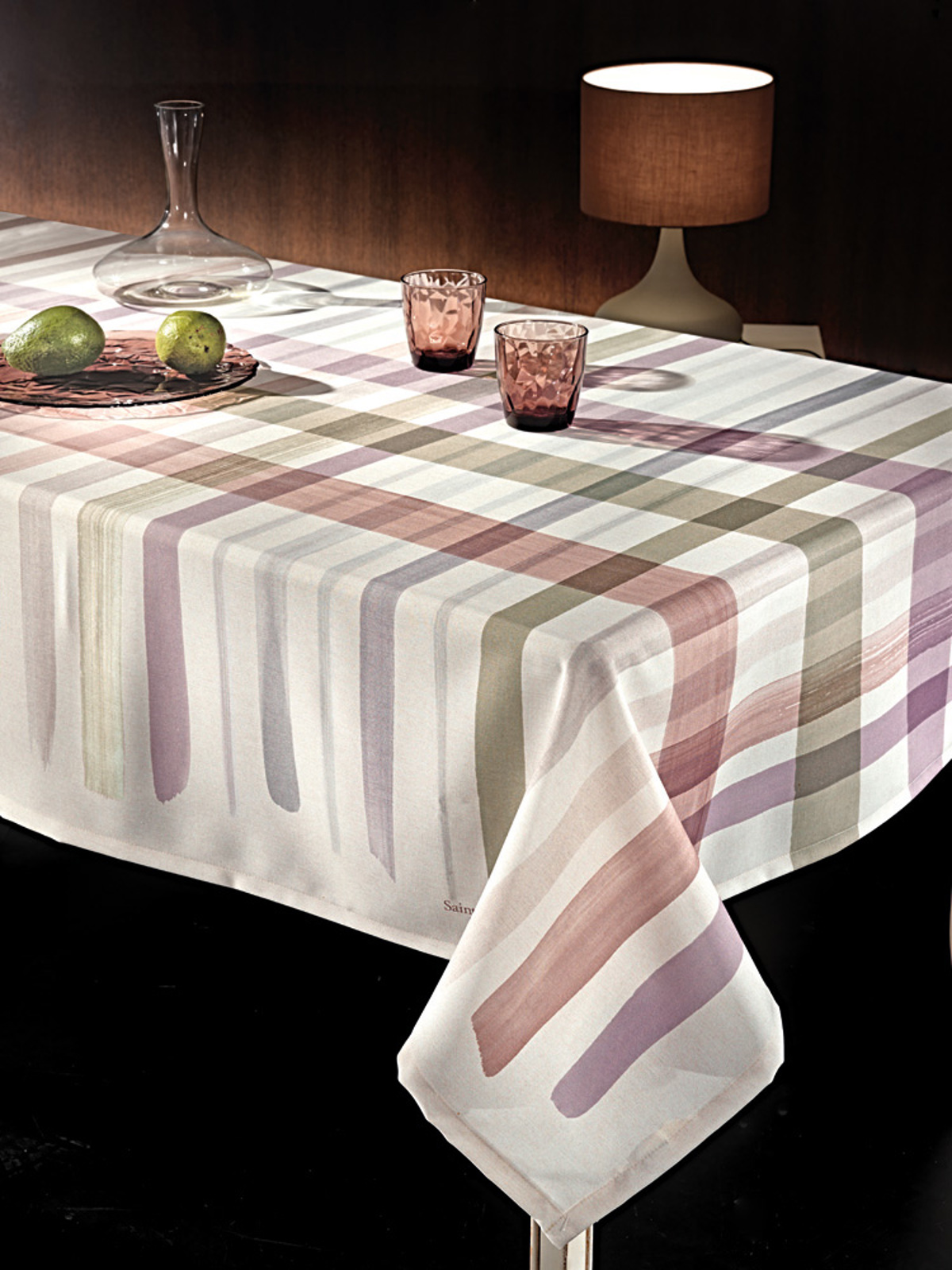 Saint Clair Trapezomantilo Adiabroxo Alekiasto 145X180 1011 Amethyst