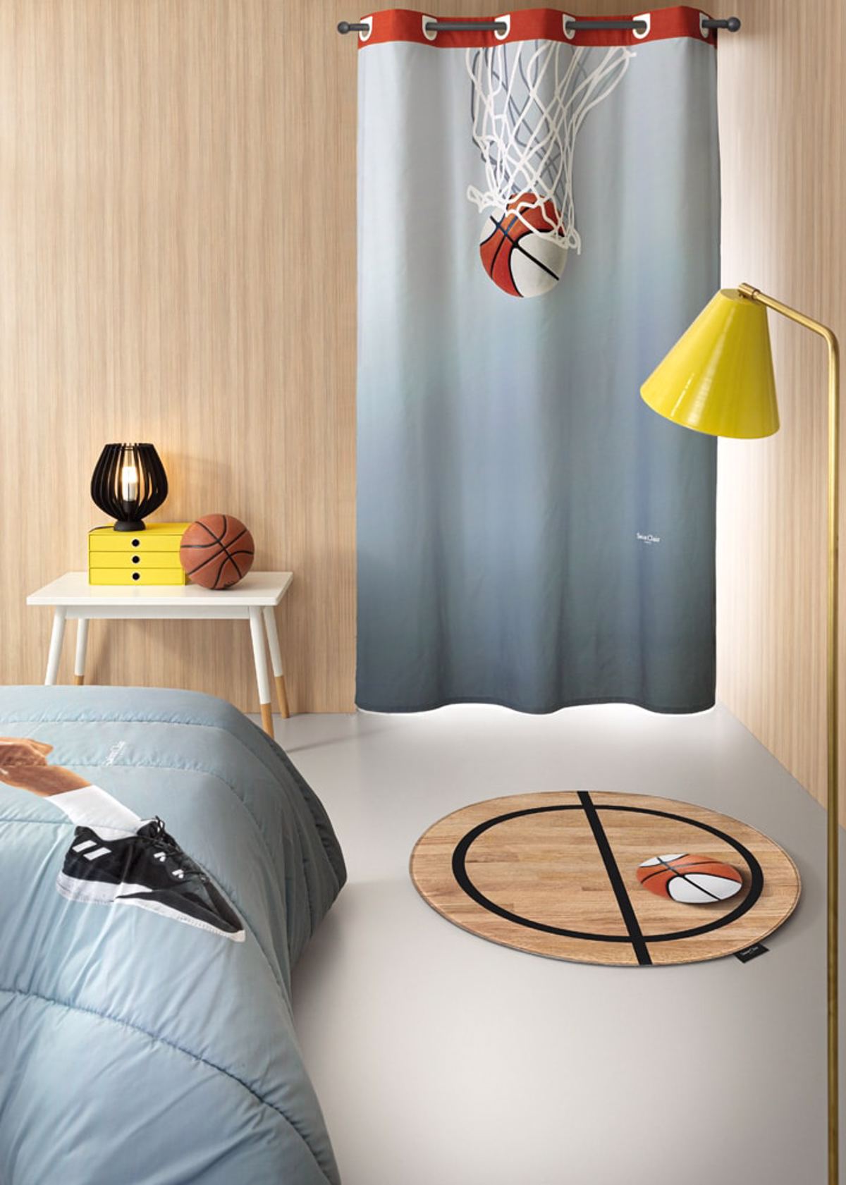Saint Clair Kourtina 160x240 SOFT-TOUCH HOOP