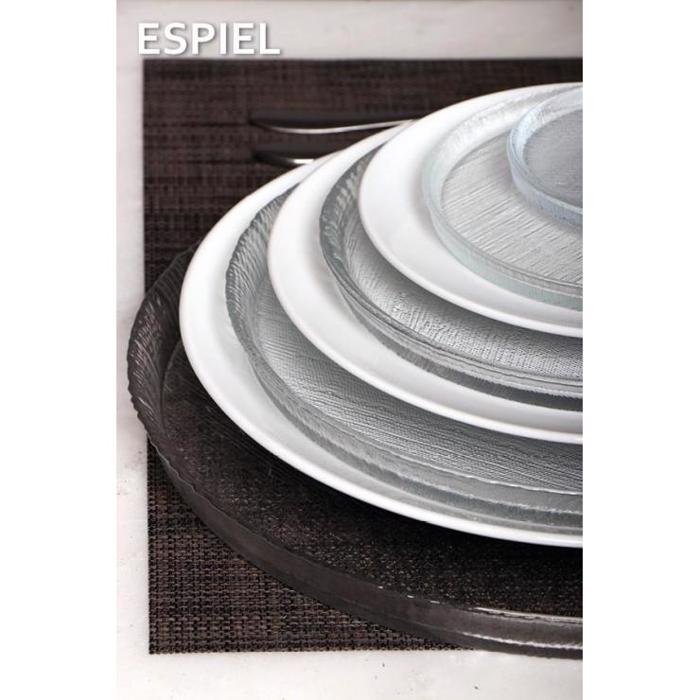 LUTRA ΠΙΑΤΟ ΔΙΑΦΑΝΟ 12ΕΚ AD3820K6 ESPIEL LUTRA PIATO DIAFANO 12EK AD3820K6 ESPIEL