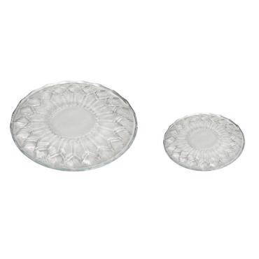 Σετ 7τμχ Cecile Πάστας Διάφανη 7τμχ 33-21εκ AD4808CL Espiel