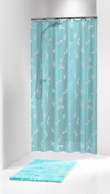  Plastiki Kourtina Baniou Amy Turqoise 180X200 SealSkin
