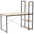 Inart Gafeio Rafiera Metalliko Xulino Mavro Natural 120X64X120 6-50-470-0015