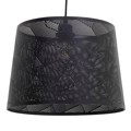 Inart Fotistiko Orofis Metalliko Mavro D35X110 E27 3-10-774-0029