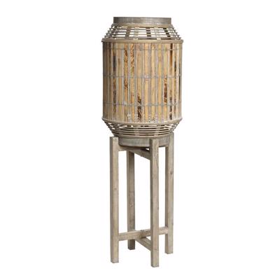 Επιδαπέδιο Φωτιστικό Bamboo 70εκ KIK219 Espiel