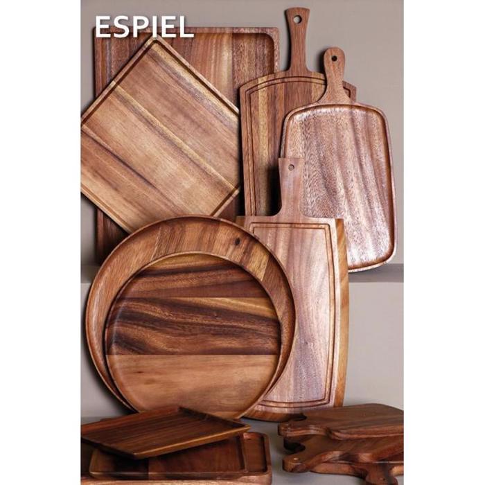 Δίσκος Στρογγυλός Ακακία 36Χ1.5εκ BAG102 Espiel Diskos Strongulos Akakia 36X1.5ek BAG102 Espiel