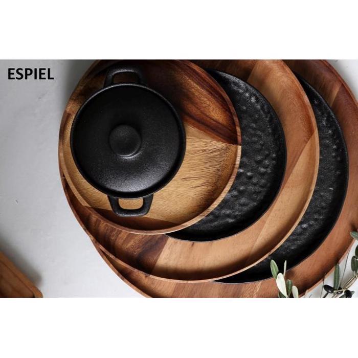 Δίσκος Στρογγυλός Ακακία 36Χ1.5εκ BAG102 Espiel Diskos Strongulos Akakia 36X1.5ek BAG102 Espiel