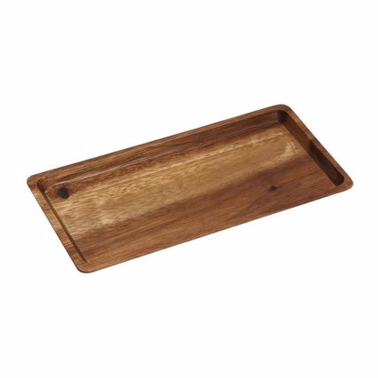 Δίσκος Ορθογώνιος Ακακία 12.5Χ25Χ1.5εκ BAG106 Espiel