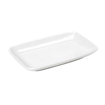 Πιατάκι Ορθογώνιο Λευκό 14.5Χ9.3Χ1.8εκ BEH113K12 Espiel