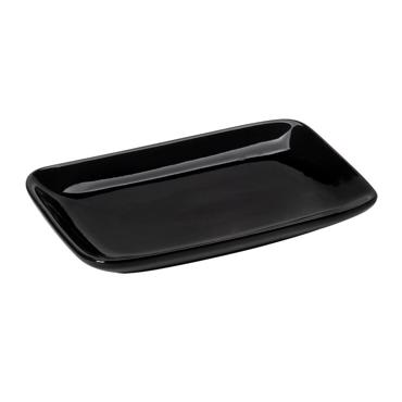 Πιατάκι Ορθογώνιο Μαύρο 14.5Χ9.3Χ1.8εκ BEH114K12 Espiel