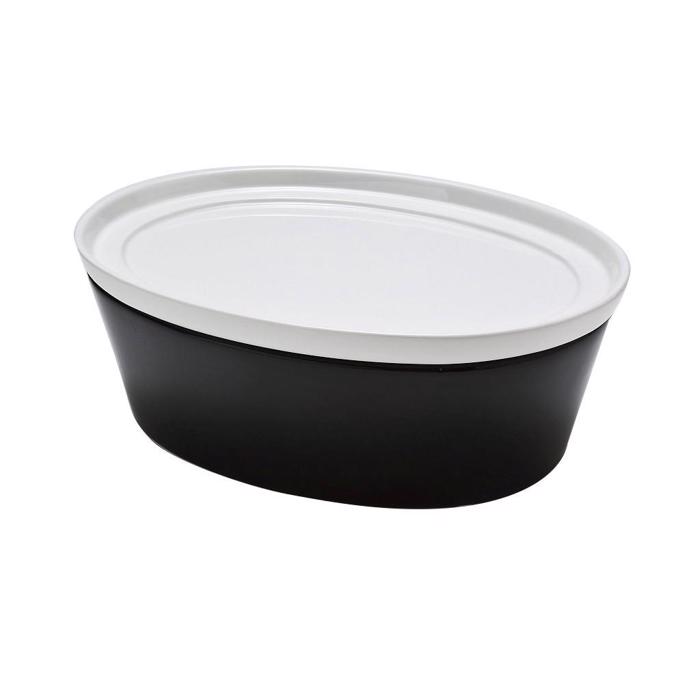 Purimaxo Obal Bathu Mavro Lefko me Kapaki 27ek BEN5007 Espiel