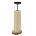 Inart Kiropigo Xulino Metalliko Mavro Natural D6X21 3-70-244-0005