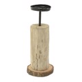Inart Kiropigo Xulino Metalliko Mavro Natural D6X16 3-70-244-0004