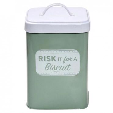 Μπισκοτιερα Πράσινη 18.5εκ DEB212 Espiel