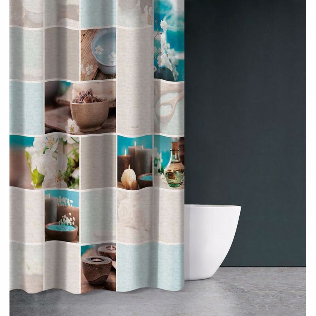 Kourtina Baniou 180X200 Saint Clair Zen Body Des 807