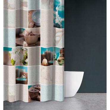 Κουρτίνα Μπάνιου 180X200 Saint Clair Zen Body Des 807