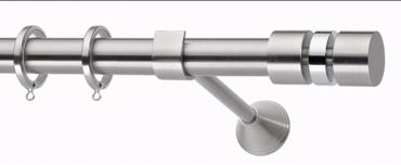 Κουρτινόξυλο φ30 Inox Δήλος