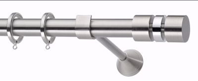 Κουρτινόξυλο φ25 inox Δήλος